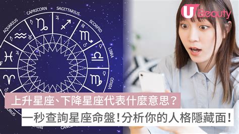 星座命盤查詢上升|星座命盤免費查詢解析